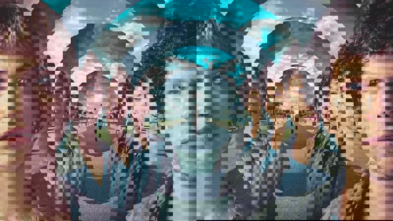 Movie scene