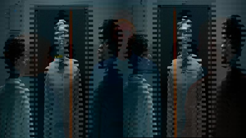 Movie scene