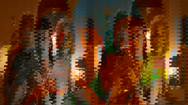 Movie scene