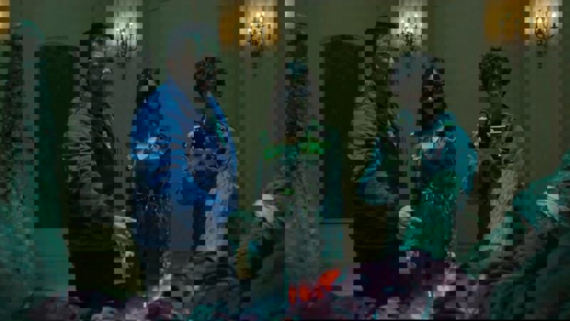 Movie scene