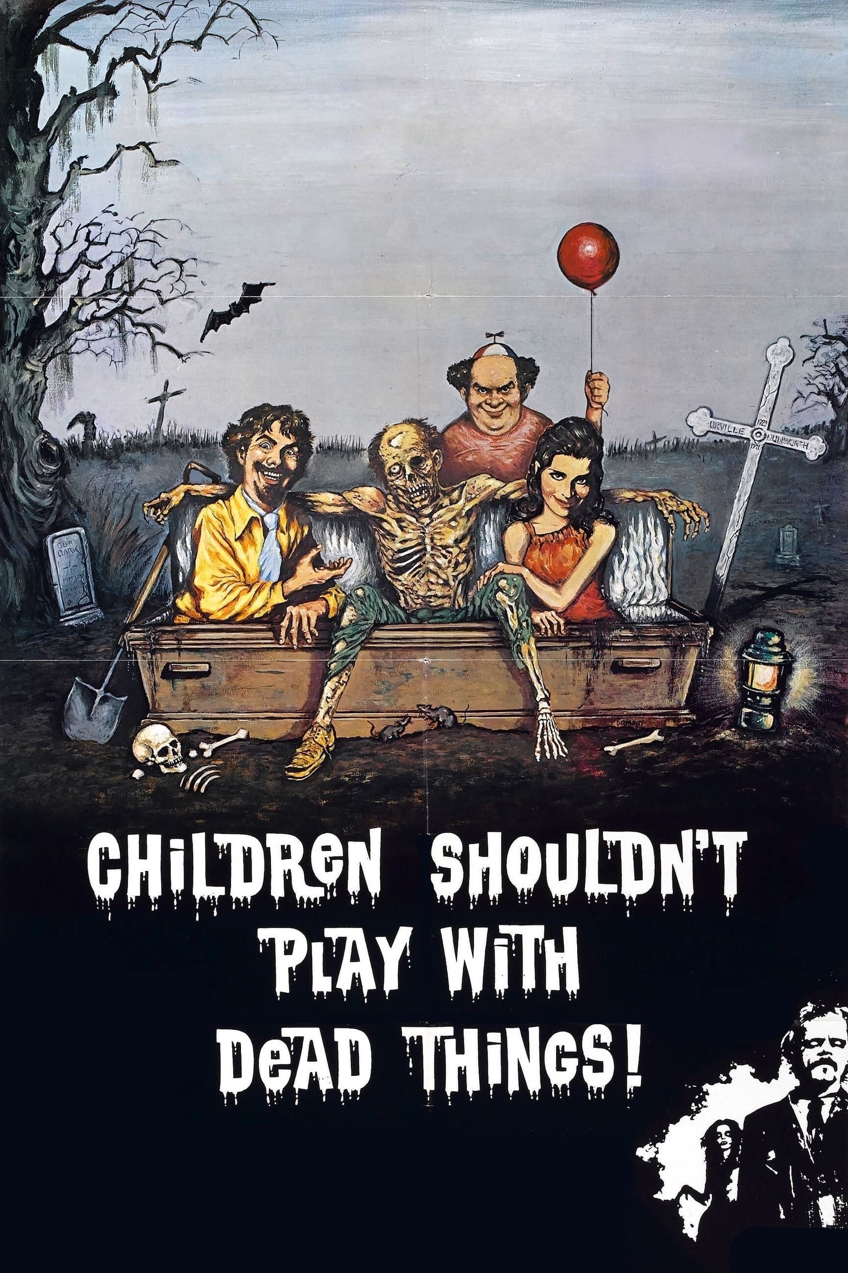 Children Shouldn’t Play with Dead Things