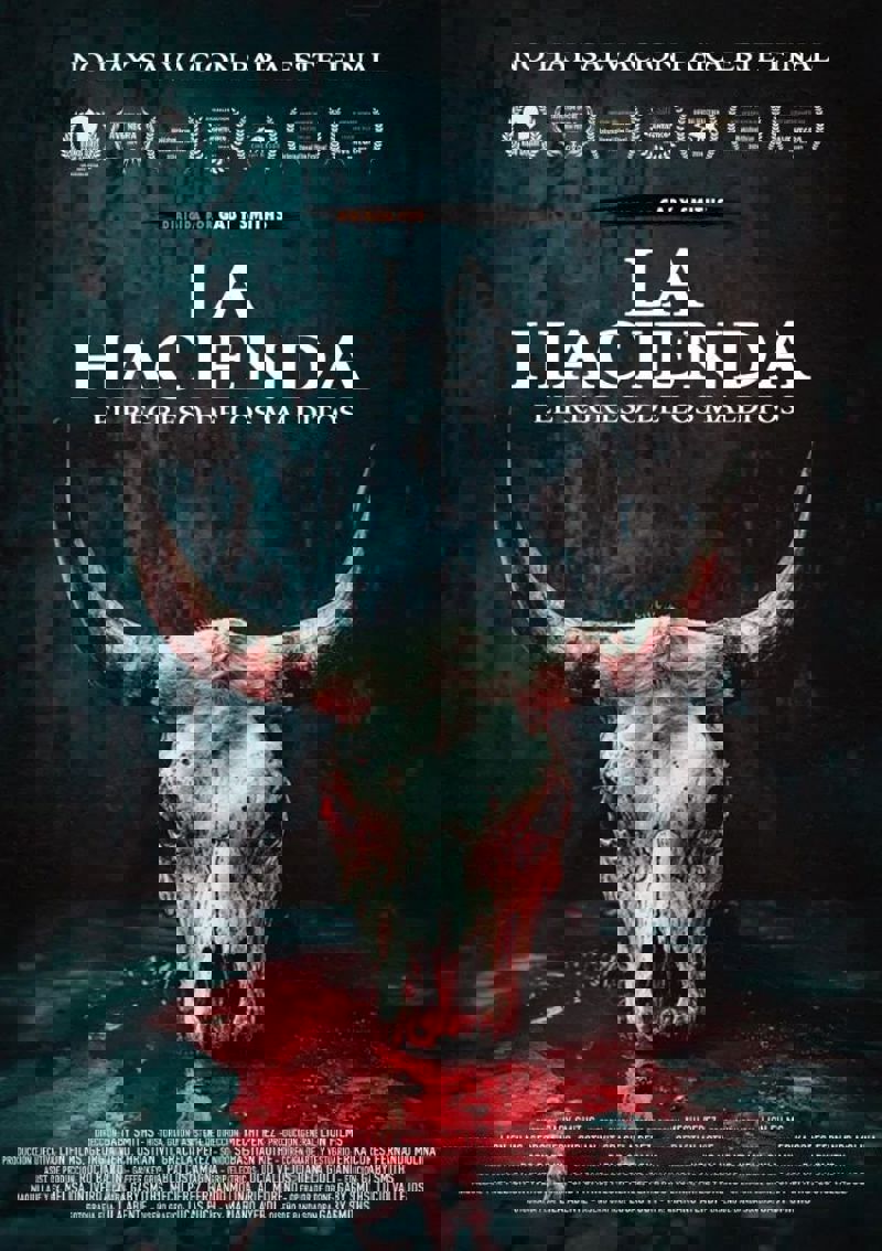 La hacienda: El regreso de los malditos