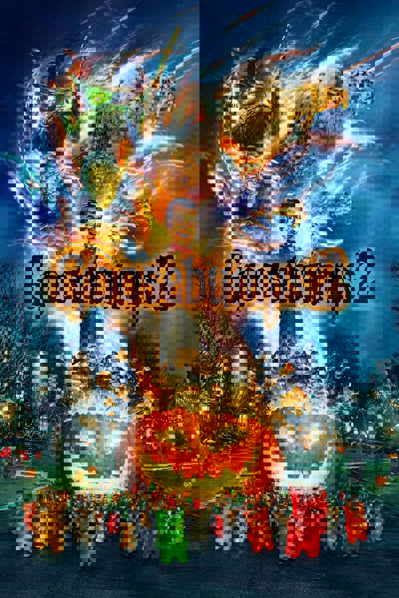 Goosebumps 2: Haunted Halloween poster