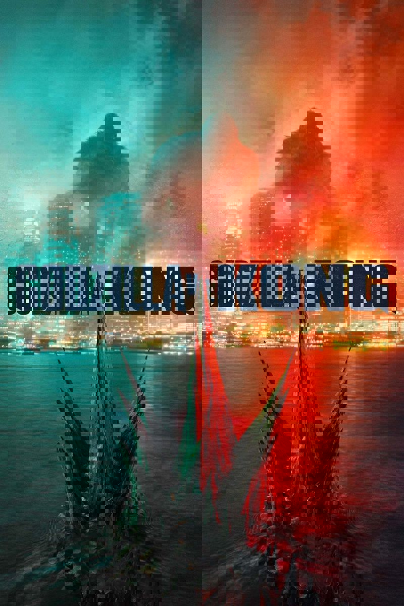 Godzilla vs. Kong poster