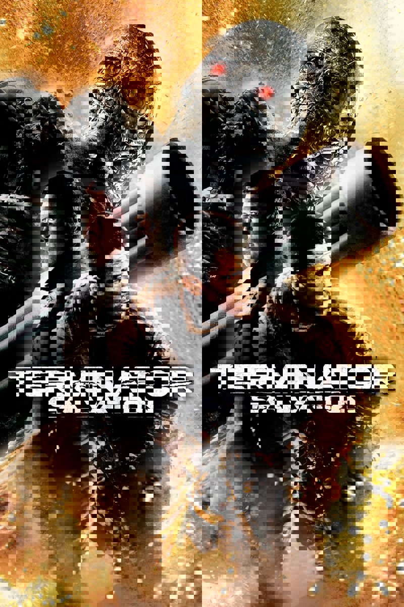 Terminator Salvation poster