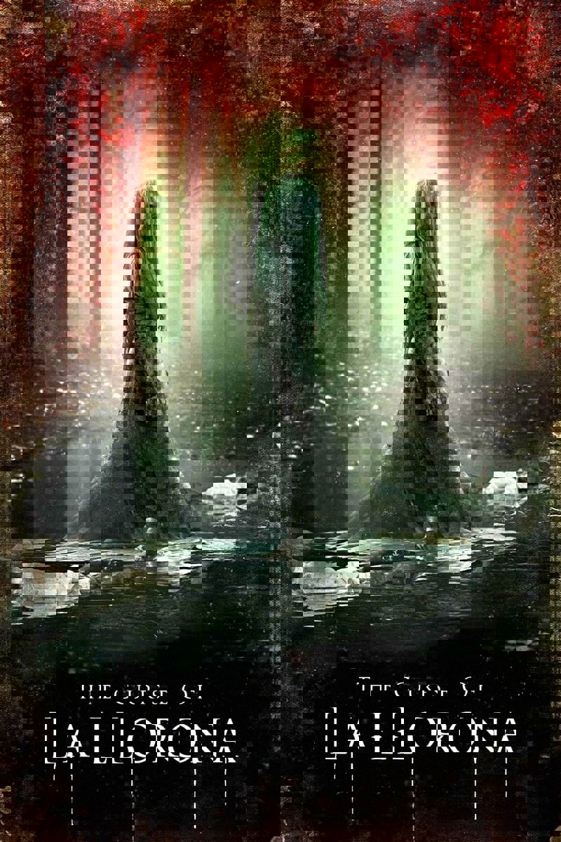The Curse of La Llorona poster