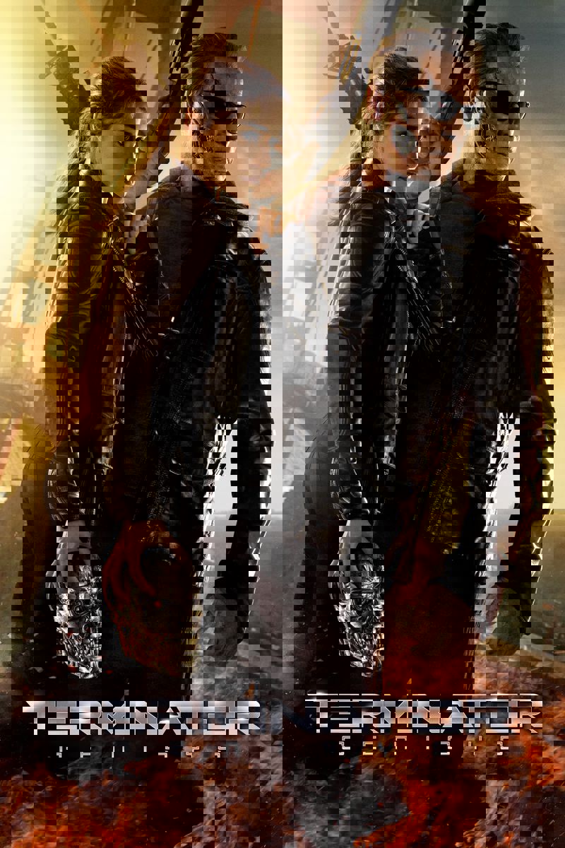 Terminator Genisys poster