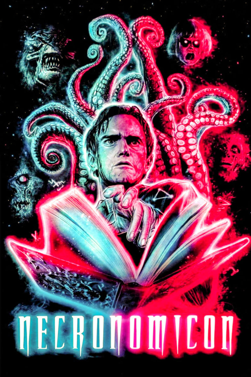 Necronomicon: Book of Dead poster