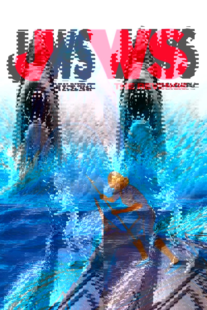 Jaws: The Revenge poster