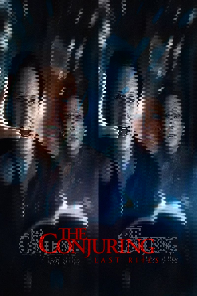 The Conjuring: Last Rites poster