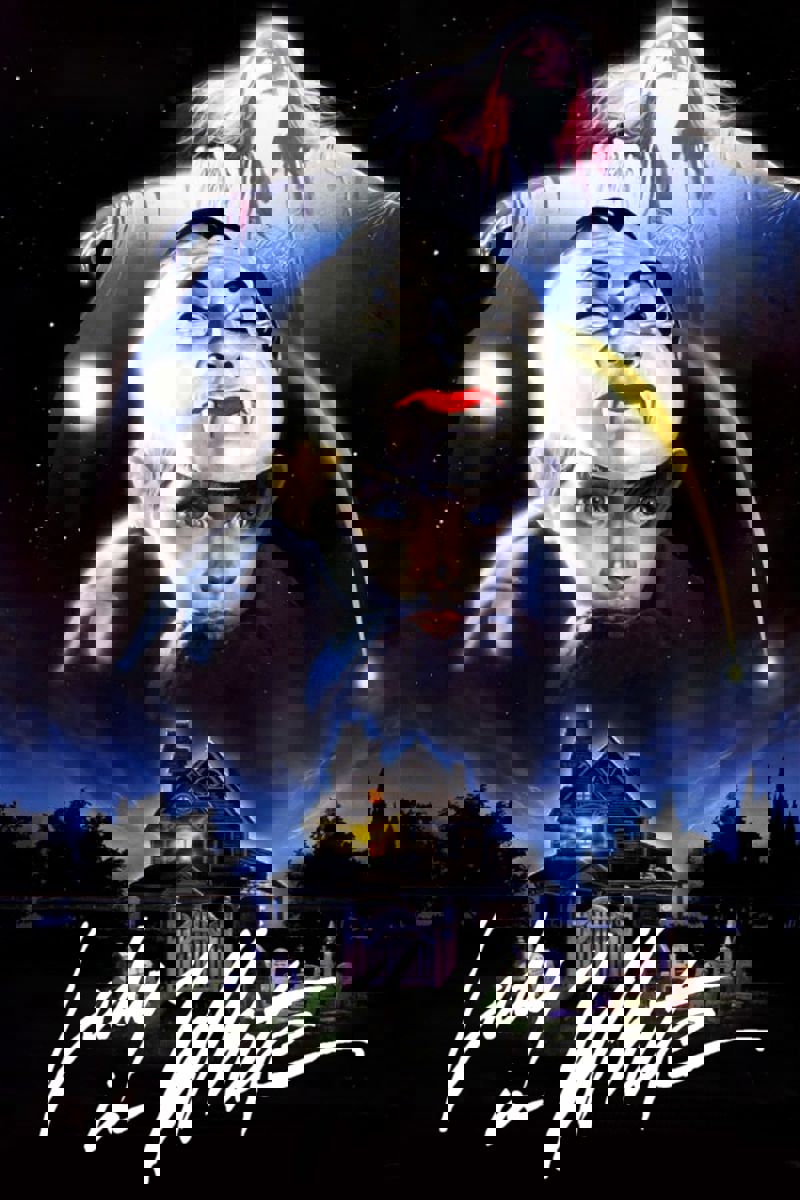 Lady in White poster