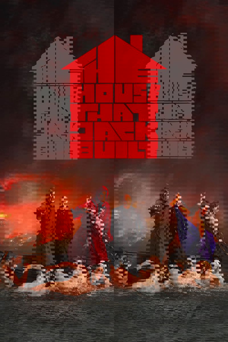 The House That Jack Built poster