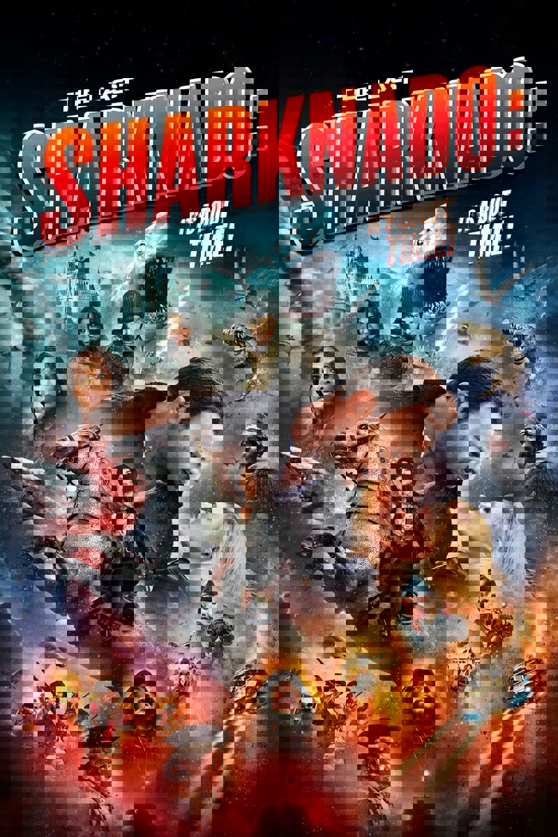 The Last Sharknado: It’s About Time