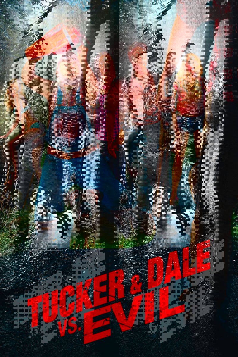 Tucker & Dale vs. Evil poster