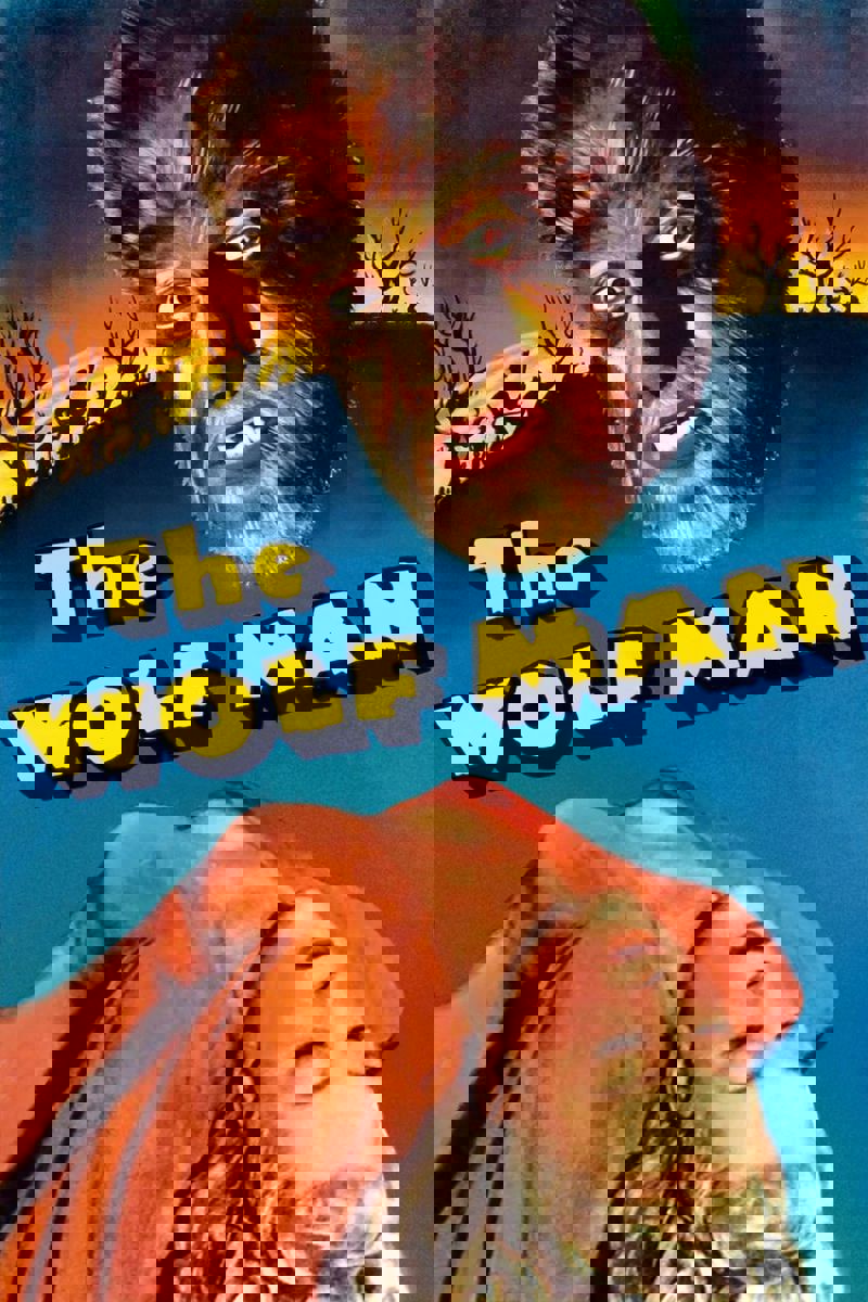 The Wolf Man poster