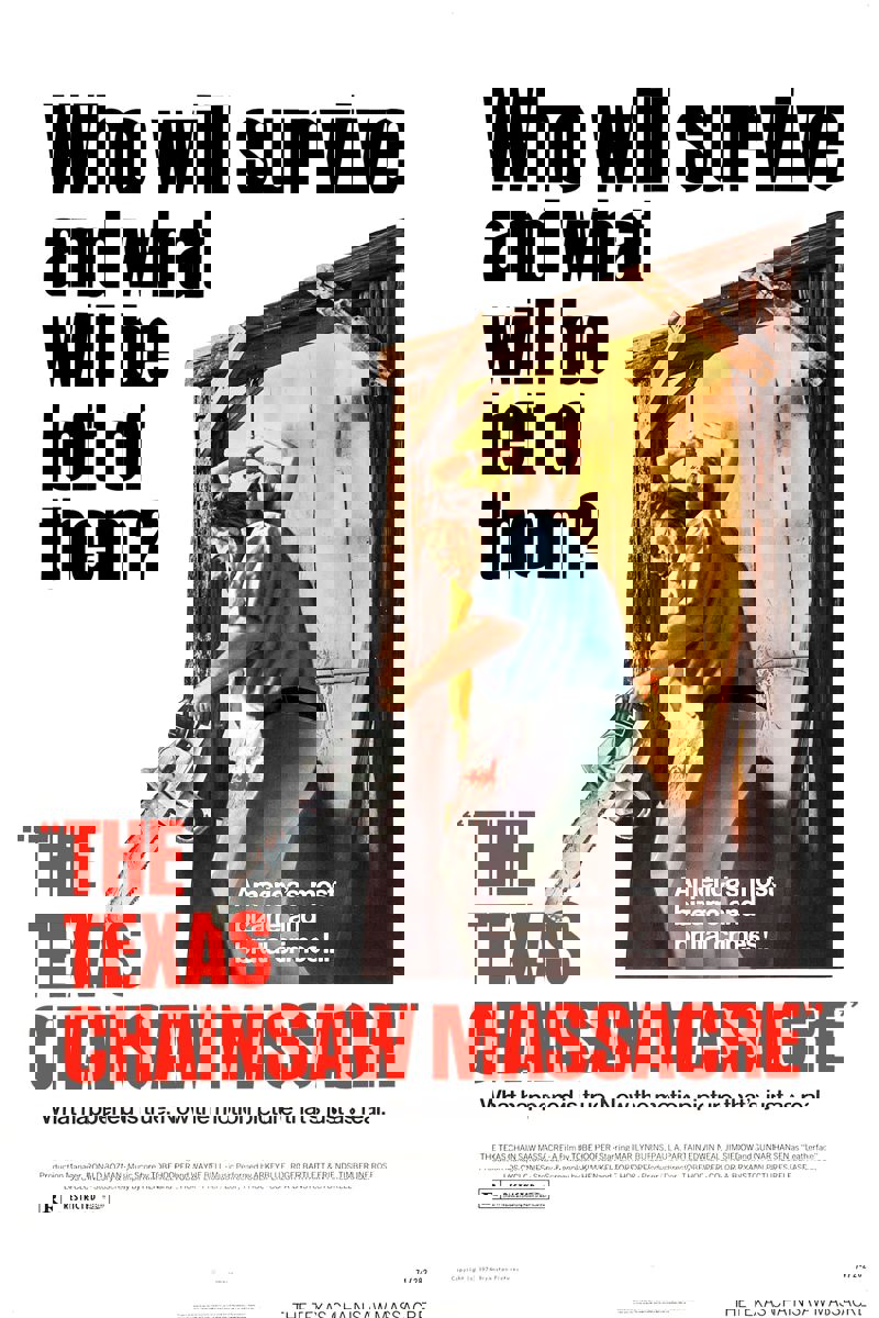 The Texas Chain Saw Massacre poster