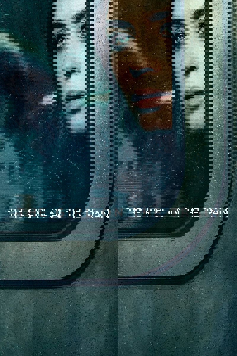 The Girl on the Train poster