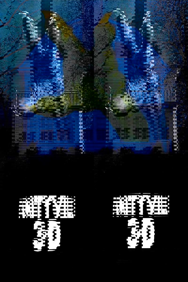 Amityville 3-D poster