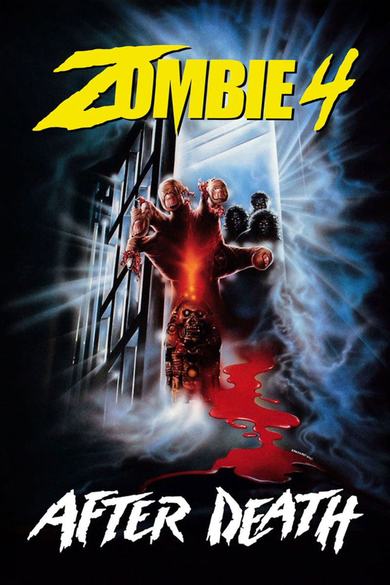 Zombi 4: After Death poster