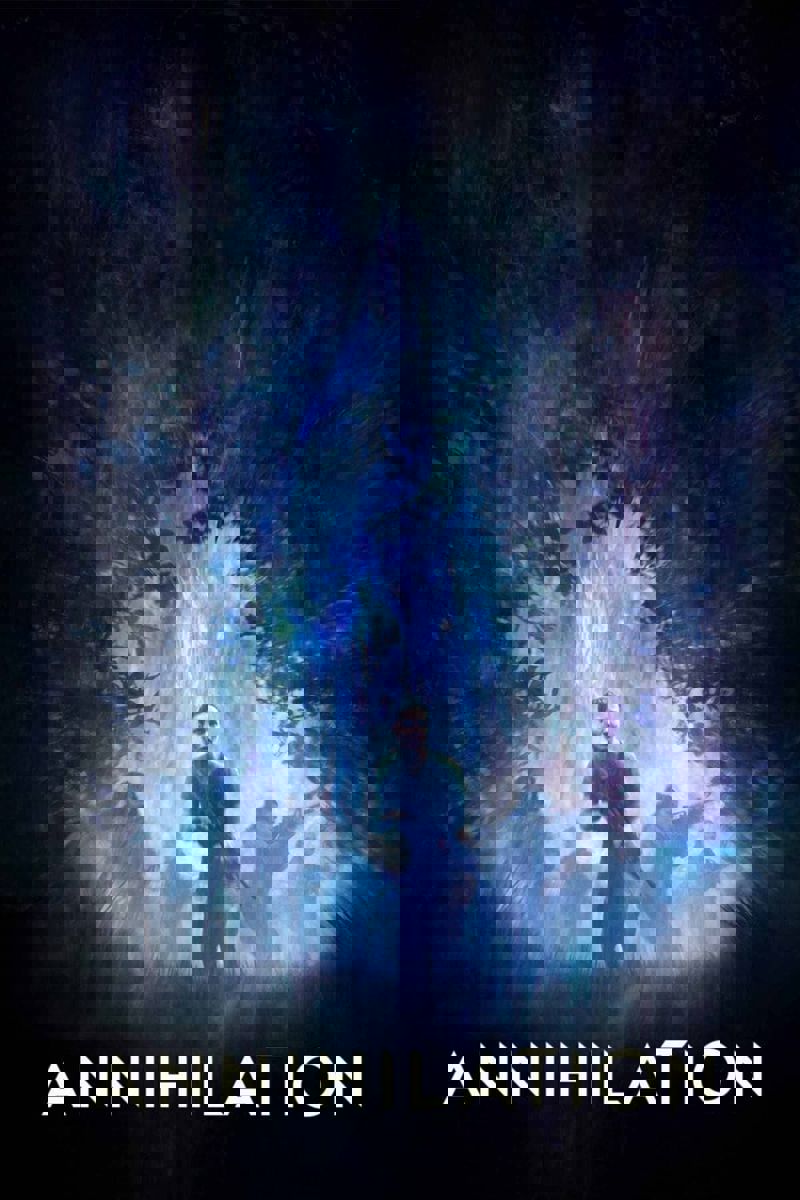 Annihilation poster