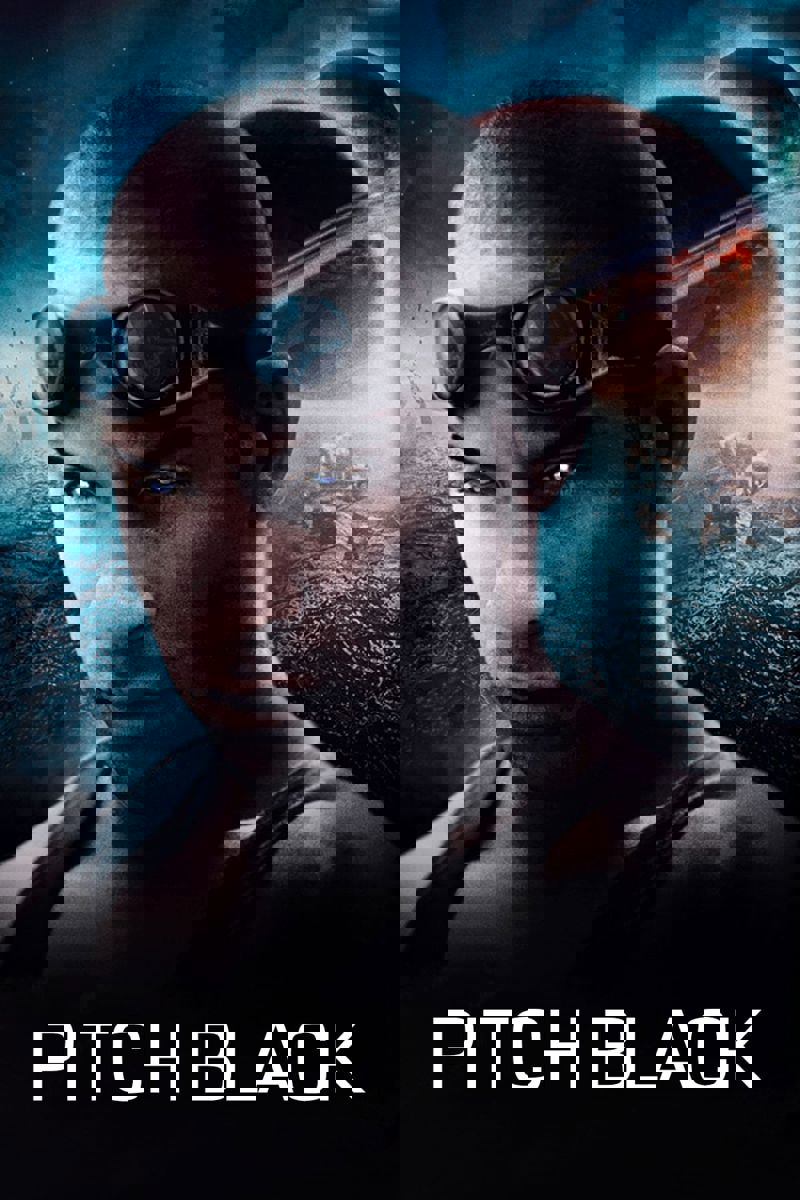 Pitch Black poster